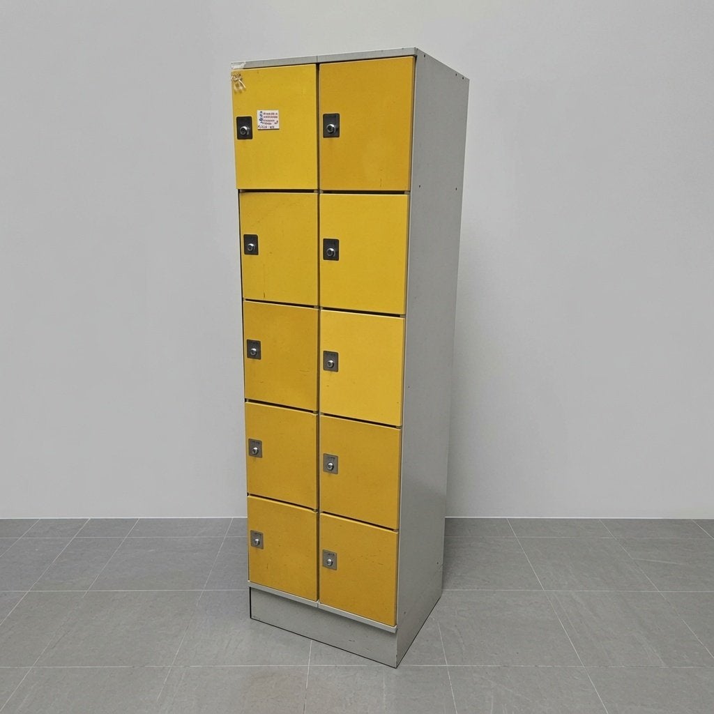10-deurs Oostwoud lockerkast - 195x60x50 cm, Niet ingevuld, Gebruikt, Niet ingevuld, Niet ingevuld