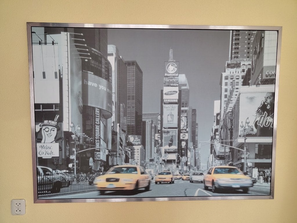 Schilderij Ikea, Ophalen, Gebruikt, 125 cm of meer, Foto of Poster