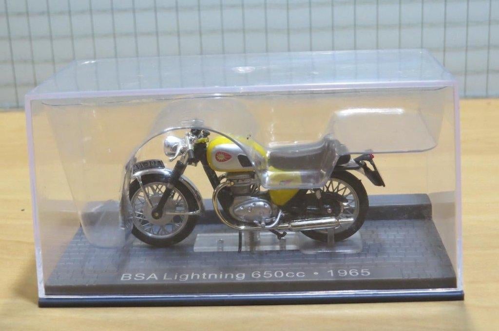 BSA lightning 650 1:24, Overige merken, Serviceclientele@altaya.be, Nieuw, Ophalen of Verzenden
