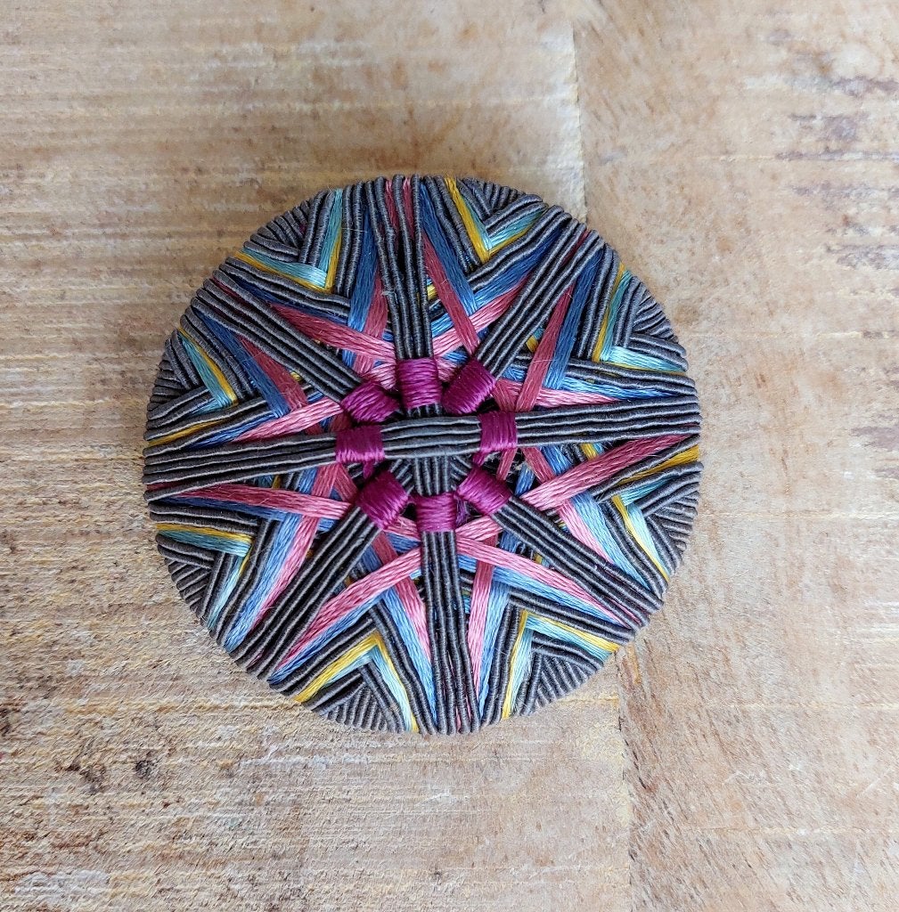 Posamentenknop/Zwirnknopf/Dortsetbutton, Antiek en Kunst, Ophalen of Verzenden