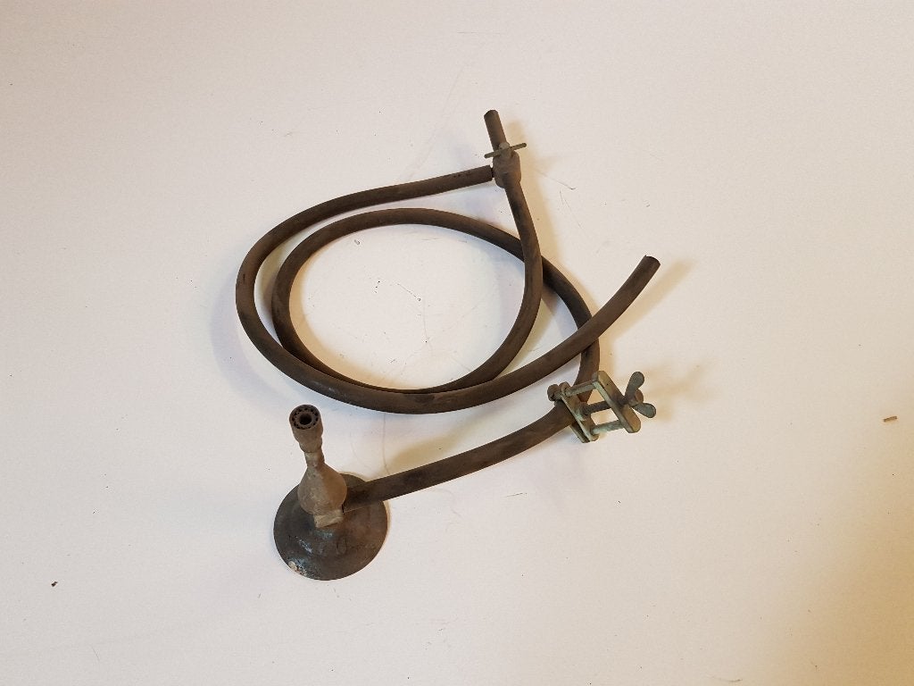 Oude lab brander, Antiek en Kunst, Ophalen of Verzenden
