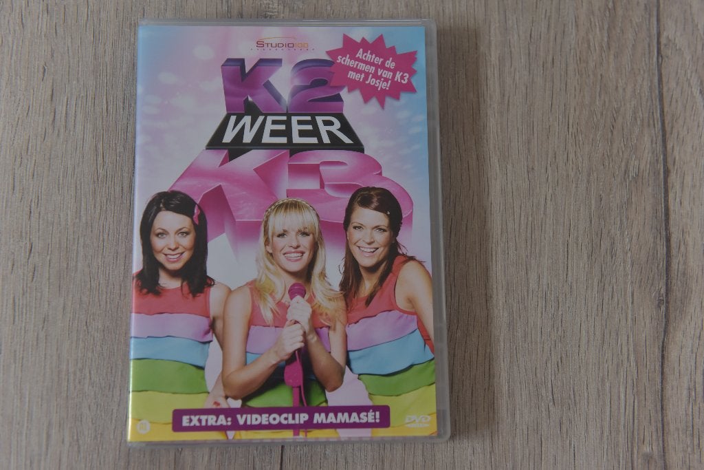 STUDIO 100 -- K2 WEER K3, Bonusmateriaal, Verzenden, Nederlands, Nederlands