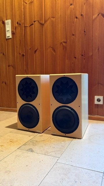 Manger Zerobox 109 – High-End luidsprekerset – 2 stuks, Ophalen of Verzenden, Zo goed als nieuw, Speakerset, Overige merken