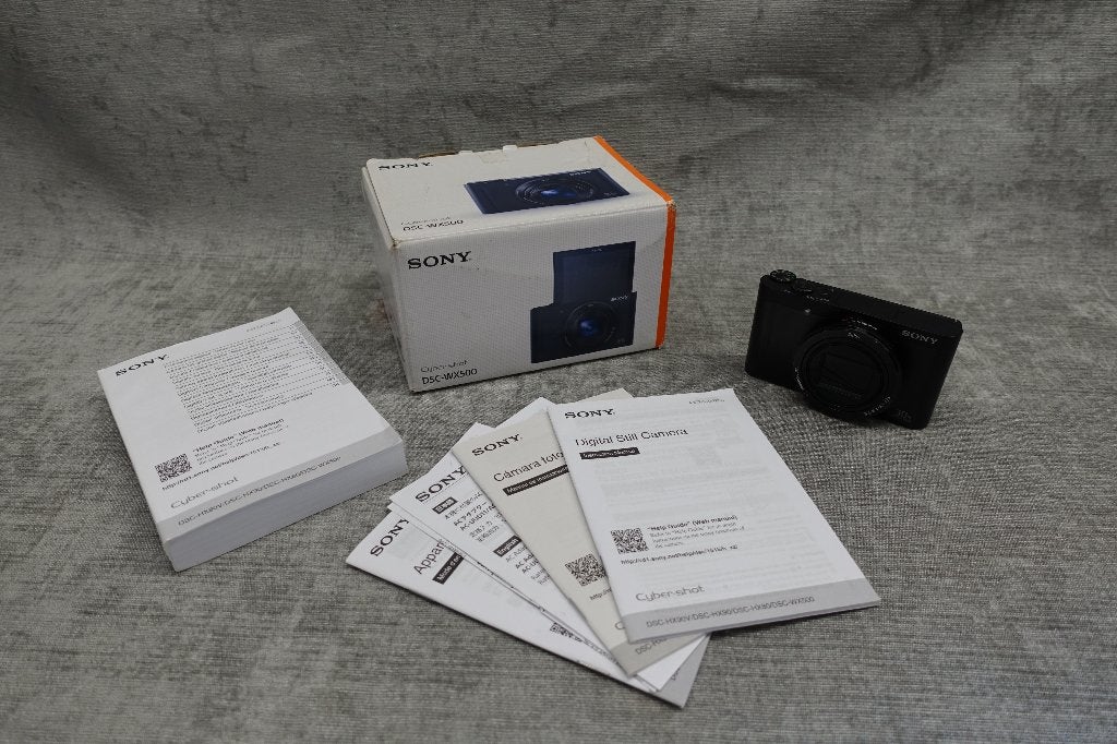 SONY Cyber-Shot DSC-WX500 / WX500 Compact Digitale Camera, Audio, Tv en Foto, Fotocamera's Digitaal, Compact, Ophalen of Verzenden