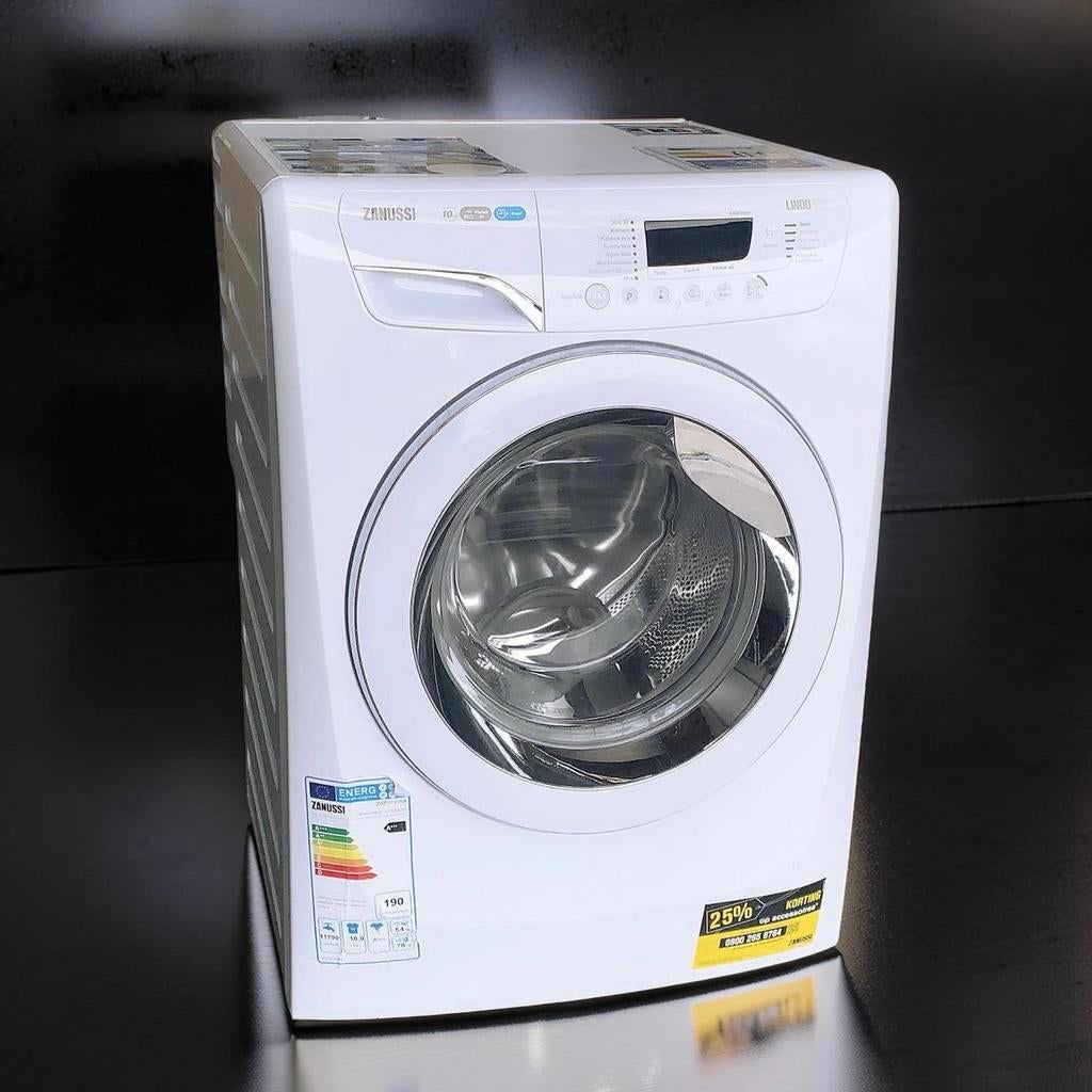Wasmachine XXXL 10kg PowerJet ZANUSSI IT Gratis Bezorgen, Witgoed en Apparatuur, Wasmachines, Ophalen, Z, Z, Zo goed als nieuw