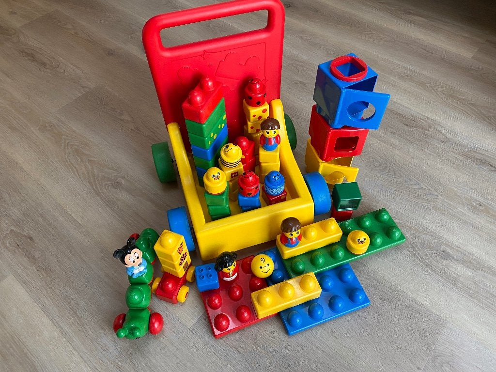 Lego Duplo Primo, Ophalen of Verzenden, Gebruikt, Lego Primo