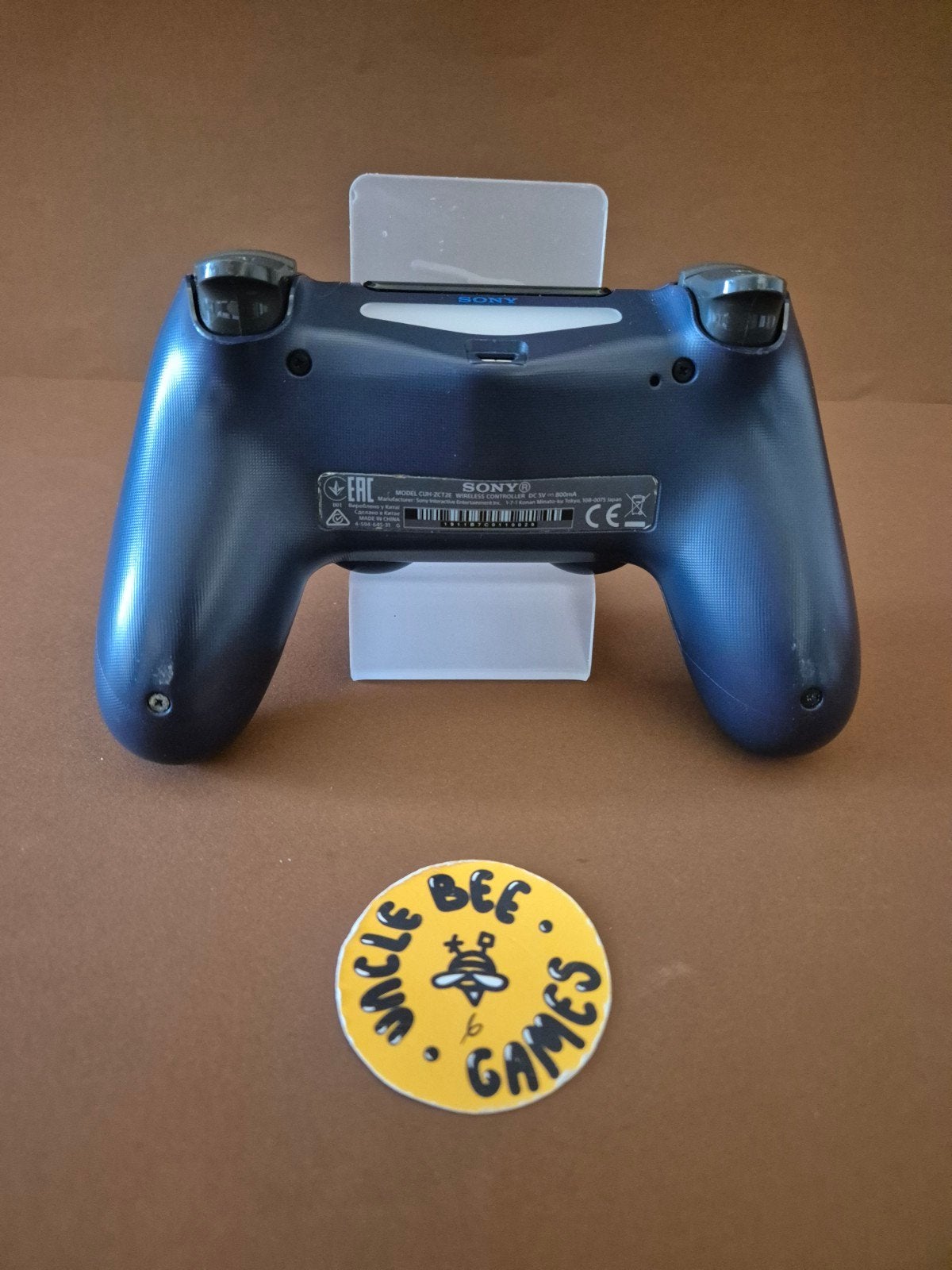 Sony Dualshock 4 V2 Controller Midnight Blue, 1-7-1 Konan Minato-ku Tokyo, 108-0075 Japan, Gebruikt, Verzenden, 1 speler