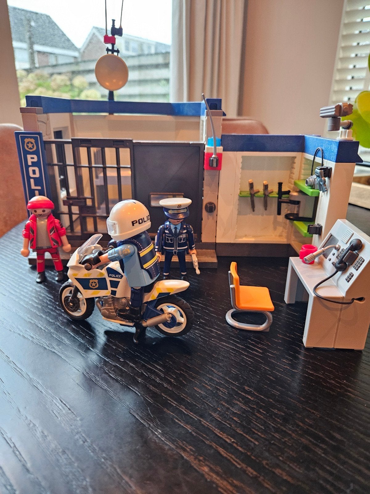 Playmobil ontsnapping uit de gevangenis, Ophalen, Gebruikt