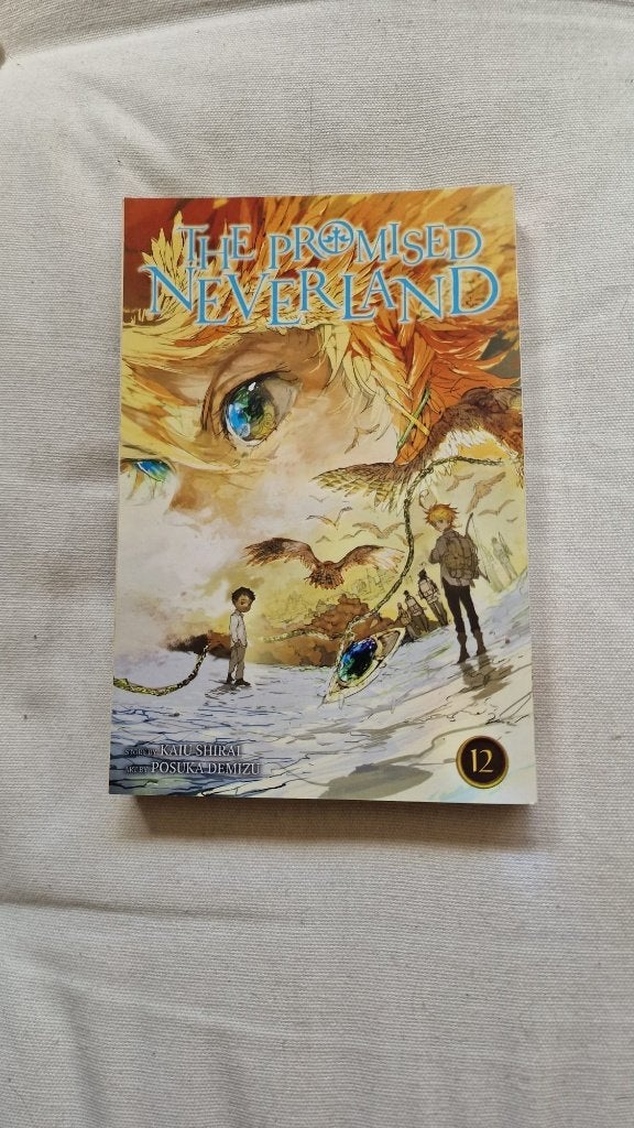 The Promised Neverland (Engelstalig) – Volume 12, Boeken, Eén comic, Ophalen of Verzenden, Zo goed als nieuw, Amerika
