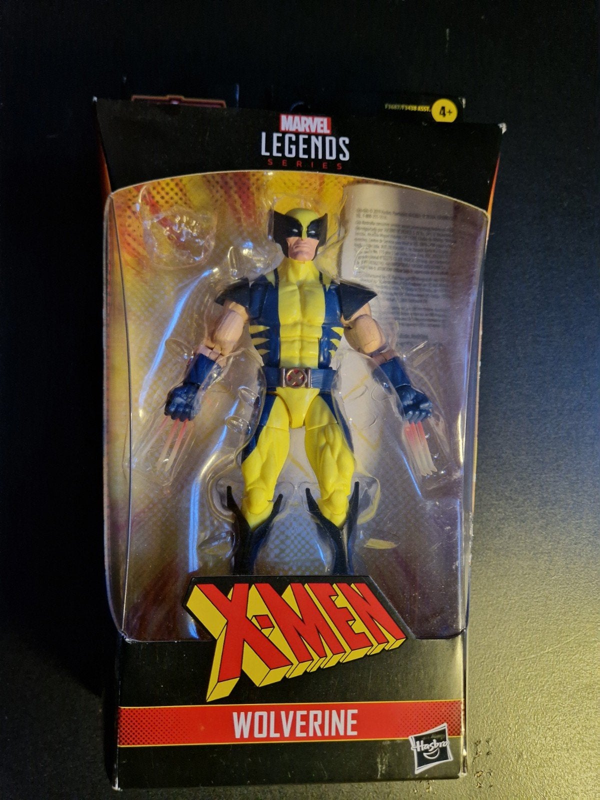 Marvel legends: Wolverine (bonebreaker BAF wave), Ophalen of Verzenden, Zo goed als nieuw