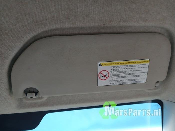 Zonneklep van een Peugeot 107, Gebruikt, -, -, Ophalen of Verzenden