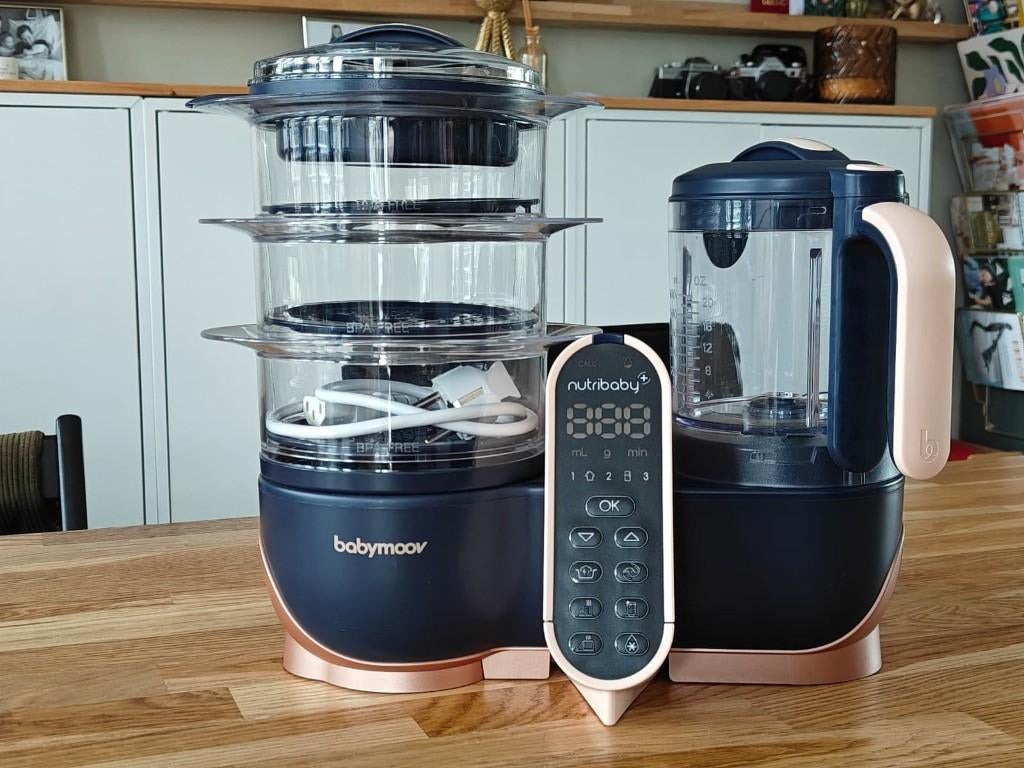 Babymoov Nutribaby+ XL, Ophalen, Nieuw, Overige typen