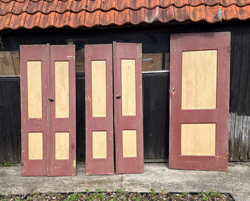 Oude Paneeldeuren, bedsteedeuren, raamluiken, Ophalen