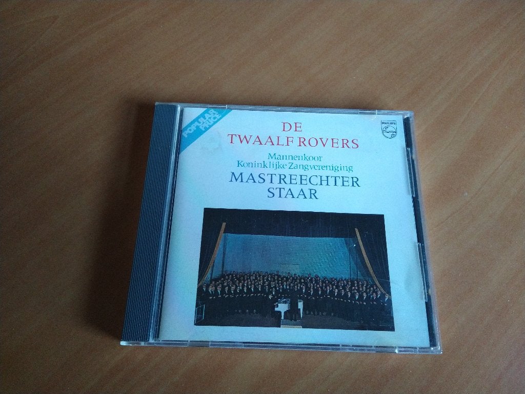CD Mastreechter Staar – De Twaalf Rovers, Ophalen of Verzenden, Barok, Zo goed als nieuw, Overige typen