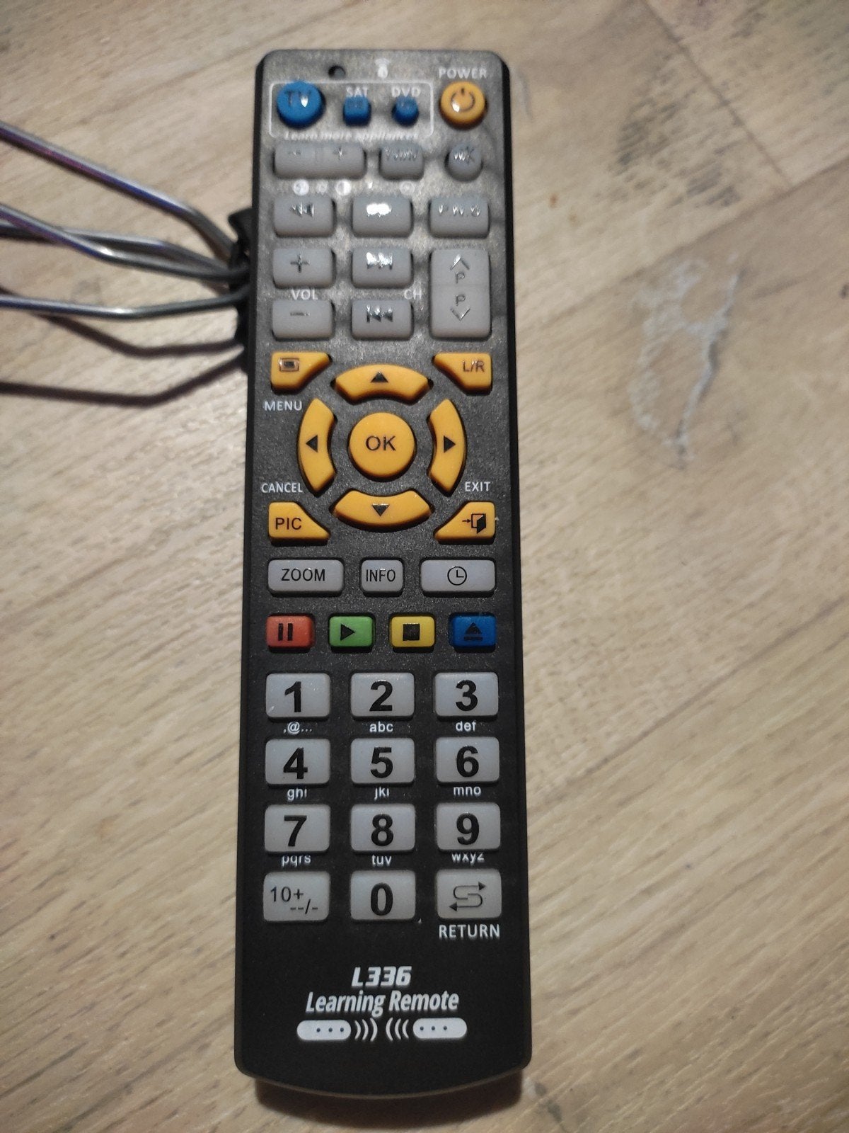 Universele afstandsbediening L336 Learning Remote, Ophalen of Verzenden, Nieuw, Universeel, Dvd