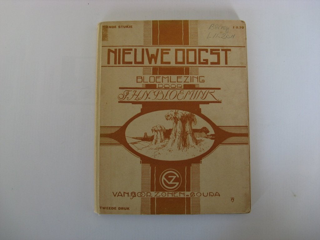 Nieuwe Oogst Tweede druk 10 Zevende leerjaar U.L.O.J, Boeken, Ophalen of Verzenden, Gelezen