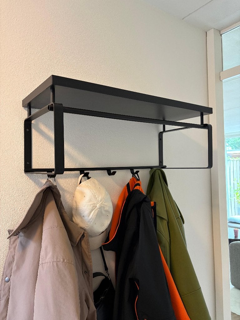 Wand kapstok, 70x28x29 cm, Ophalen, Zo goed als nieuw