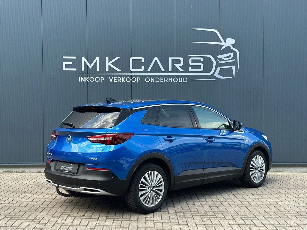 Opel Grandland X 1.2 Turbo Business Executive Full Option -, Auto's, Opel, Gebruikt, Euro 6, 1199 cc, Bedrijf