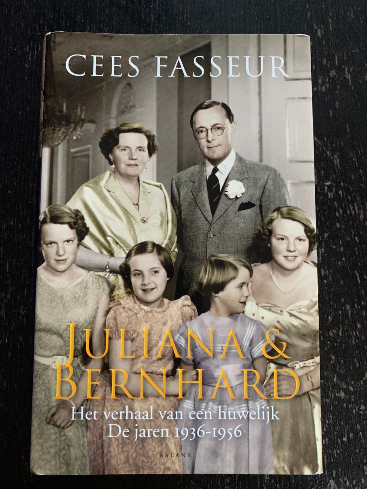 Cees Fasseur - Juliana en Bernhard, Boeken, Ophalen of Verzenden, Cees Fasseur, Nederland