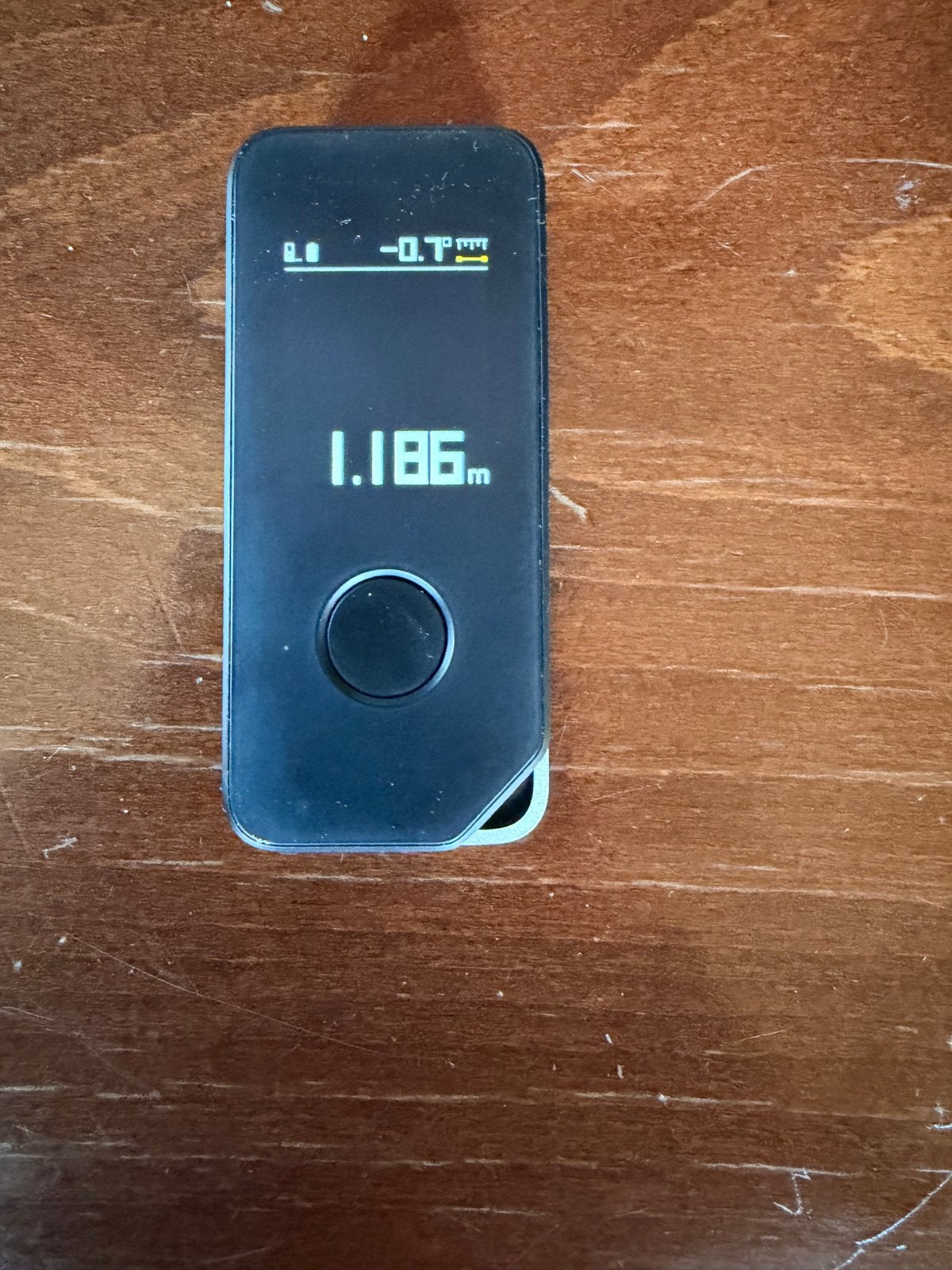 Hoto Digitale Laser Afstandsmeter met Hellingshoekmeting, Ophalen of Verzenden, Zo goed als nieuw, Afstand
