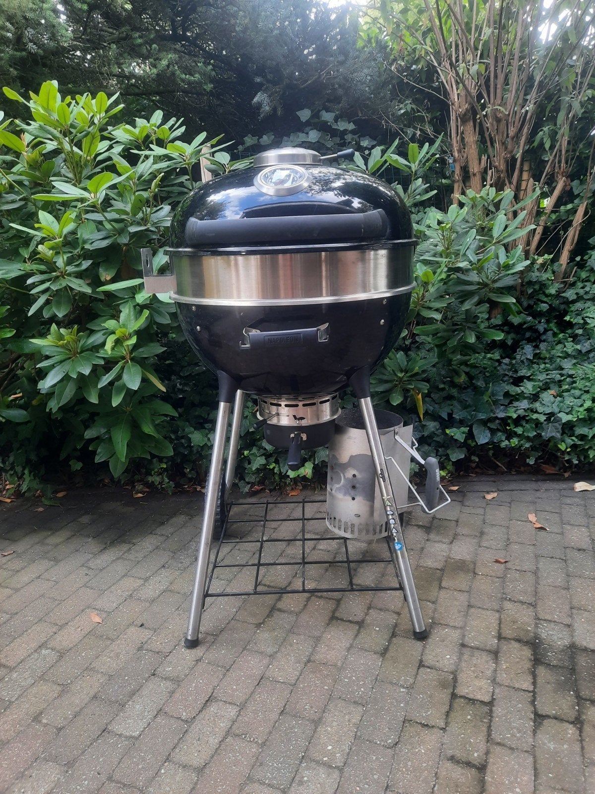 Kolen BBQ Napoleon, Ophalen, Zo goed als nieuw