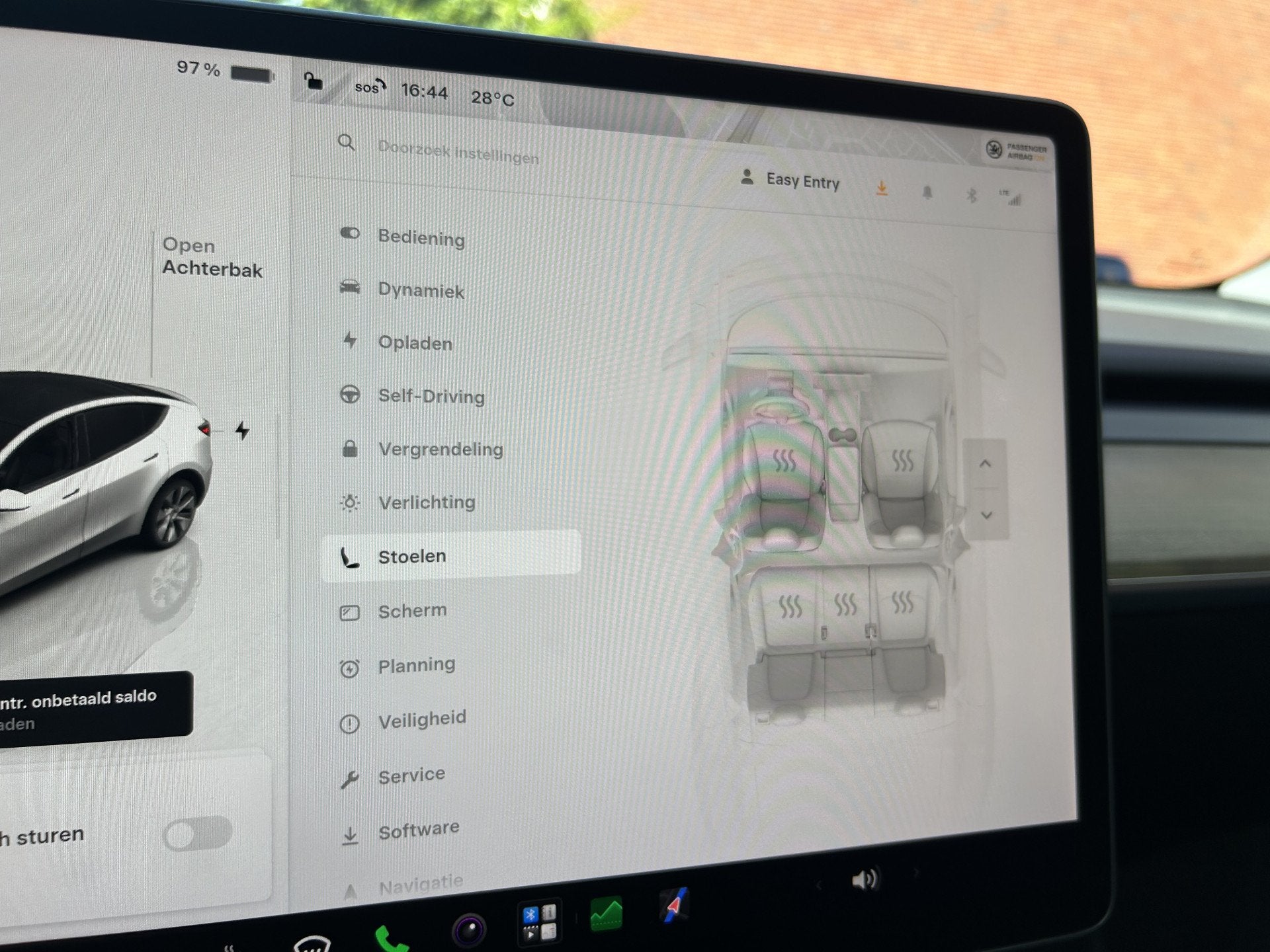 Foto 15 van Tesla Model Y RWD 1e EIGENAAR // PANODAK // NAVI // ADAPTIVE
