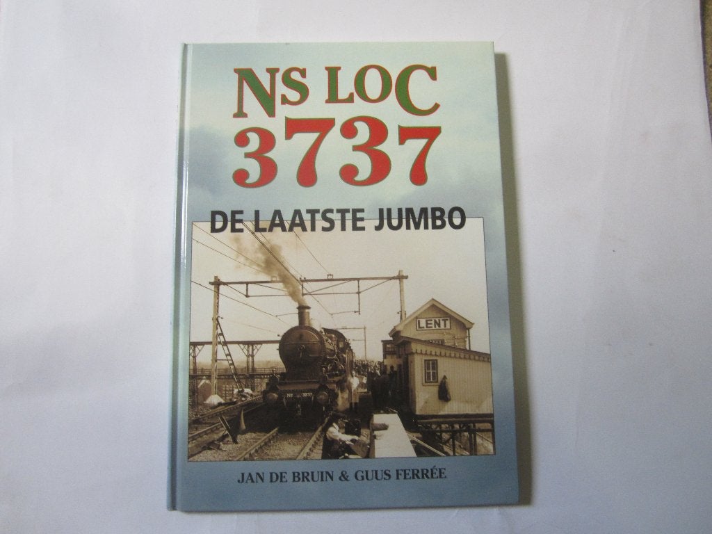 NS 3737 stoomloc de laatste jumbo, Ophalen of Verzenden, Jan de Bruin&Guus Ferree
