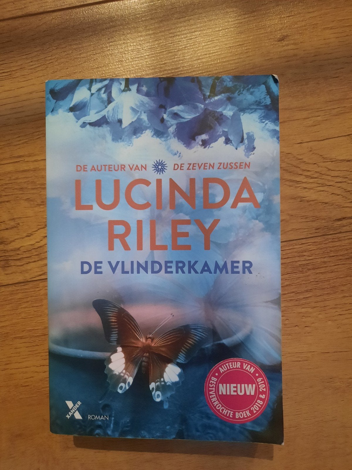 Lucinda Riley- De vlinderkamer, Ophalen of Verzenden, Zo goed als nieuw