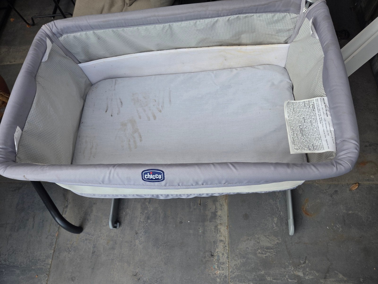 Chicco Next2Me babybed - Klaar voor een tweede ronde!, Ophalen, Gebruikt, Wieg