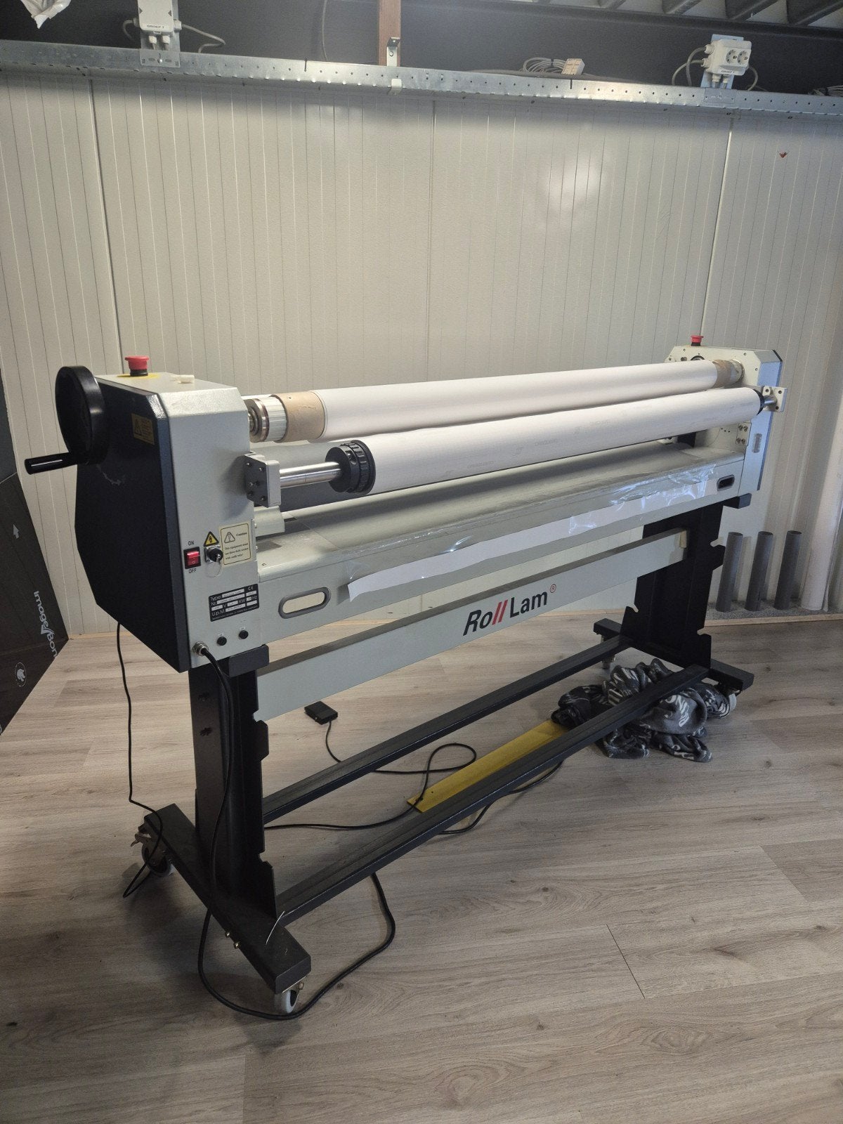 Roll Lam 160W Lamineermachine - Professioneel Gebruikt, Ophalen, Gebruikt