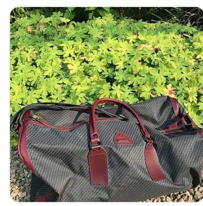 Samsonite reis tas, Verzenden, Zwart, 30 cm of meer