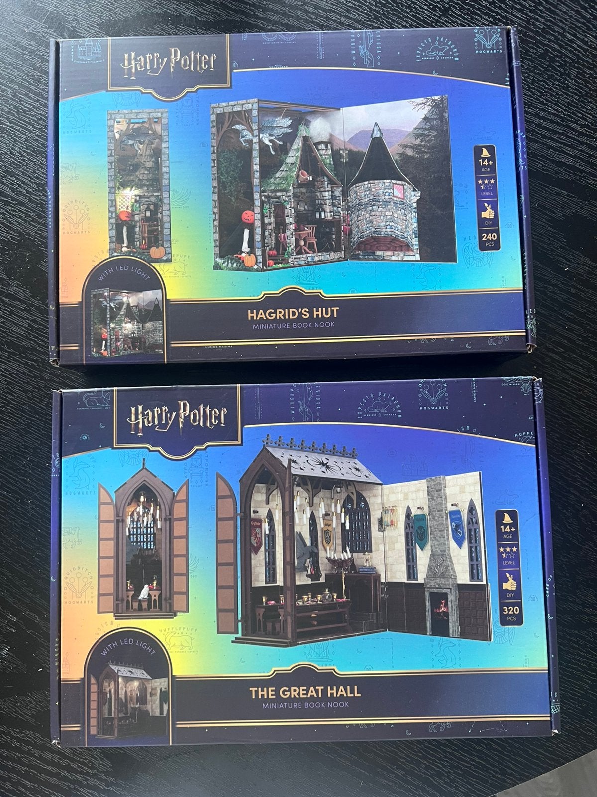 Harry Potter Booknook set van 2, Ophalen of Verzenden