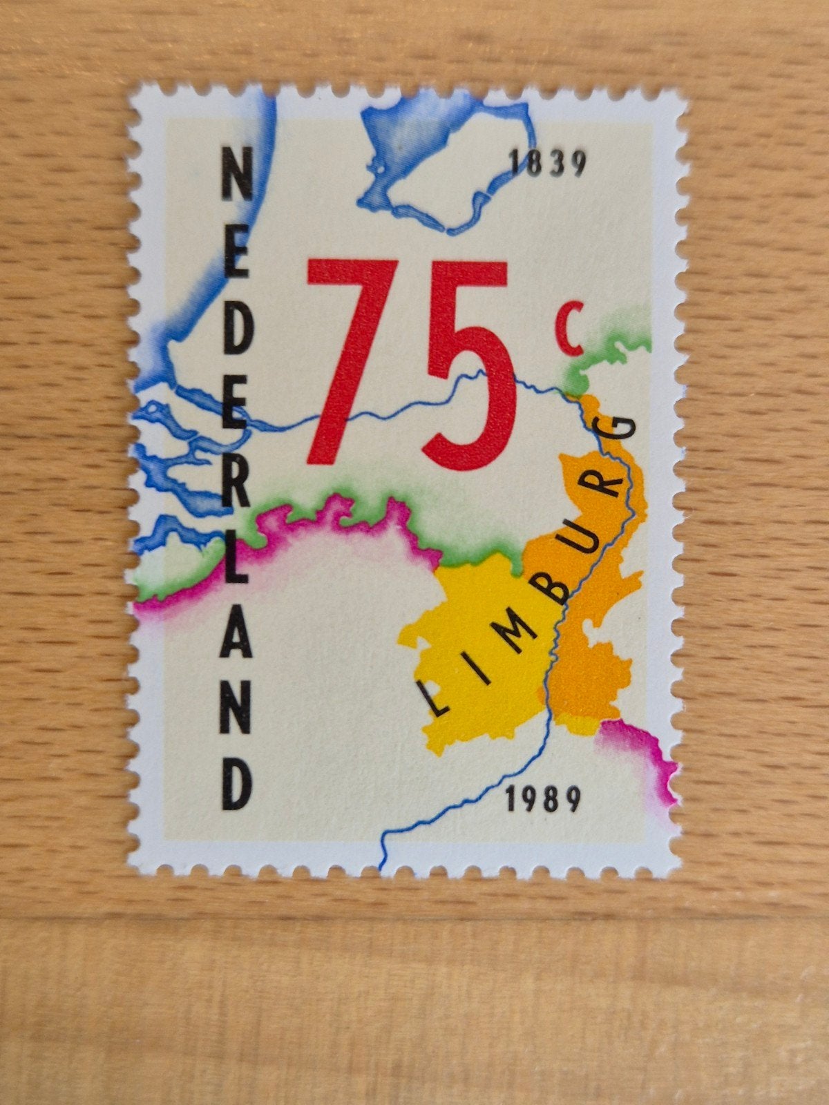 Nederland 1989 verdrag van Londen, Ophalen of Verzenden, Na 1940, Postfris