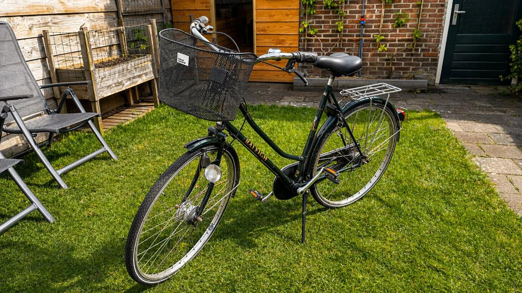 Raleigh omafiets: pure nostalgie (jaren 60 vibes), Ophalen, Gebruikt, Versnellingen, 56 cm of meer