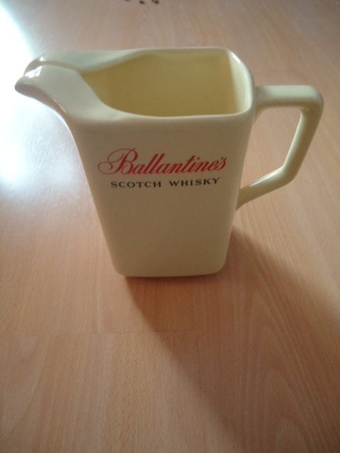 Ballantine's Scotch Whisky waterkan, water jug, Ophalen of Verzenden, Gebruiksvoorwerp