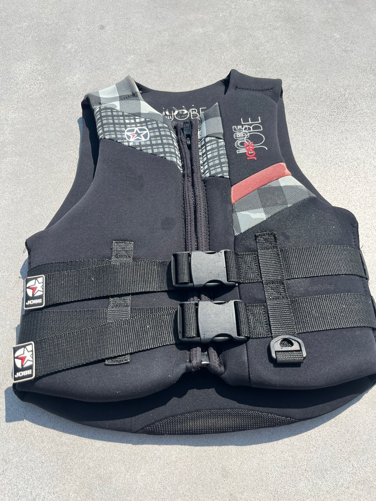 Jobe Trigger Super Stretch Vest - Zwemvest XS, Watersport en Boten, Watersportkleding, Ophalen of Verzenden, Zo goed als nieuw