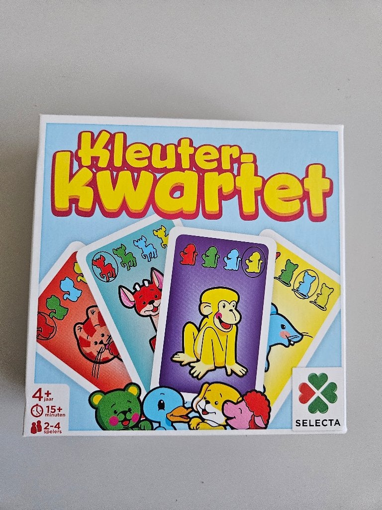 Selecta Kleuter-kwartet, Ophalen, Gebruikt