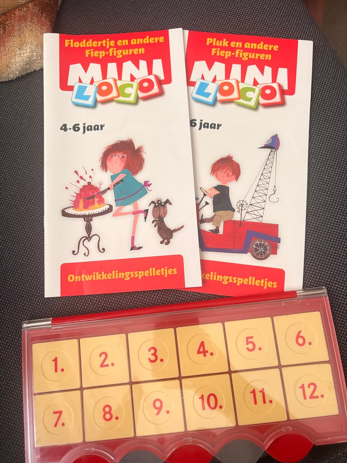 Mini Loco ontwikkelingsspelletjes 4-6 jaar, Ophalen, Nieuw, Puzzelen