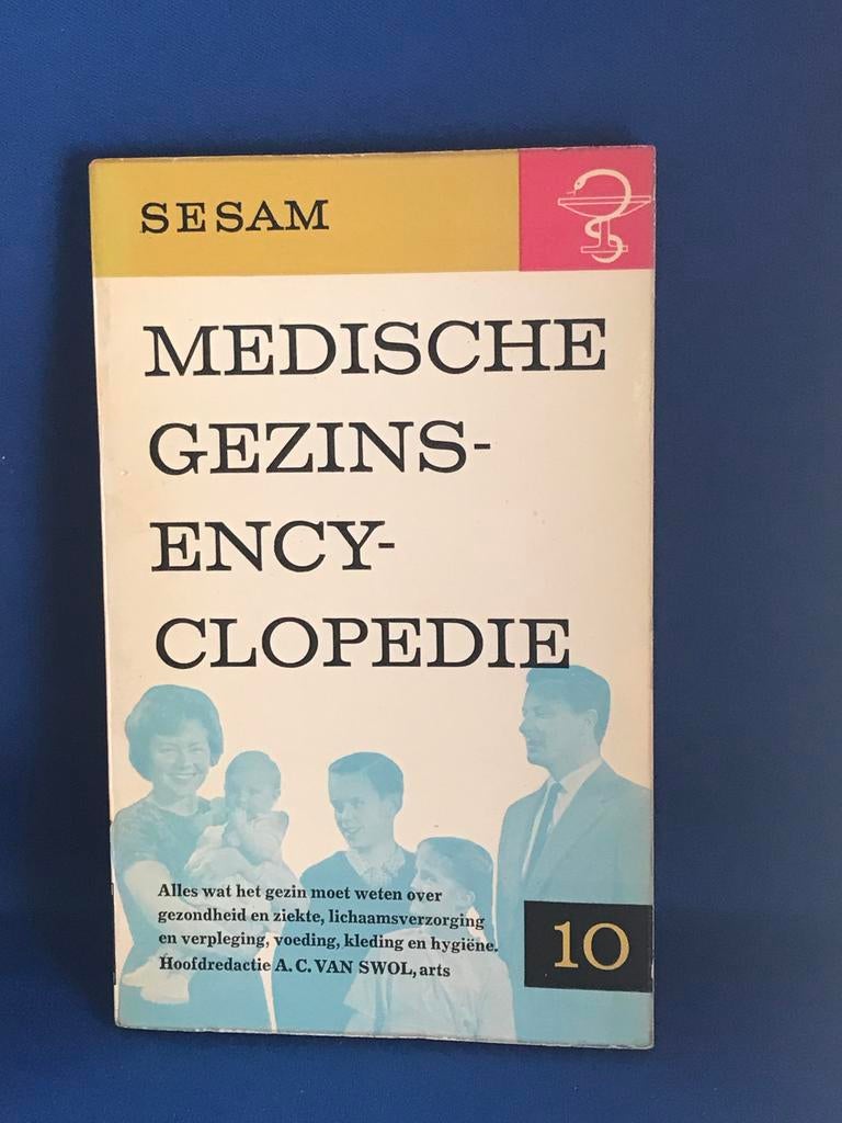 Sesam Medische Gezinsencyclopedie - Deel 10, Ophalen, Gelezen, Medisch, Los deel