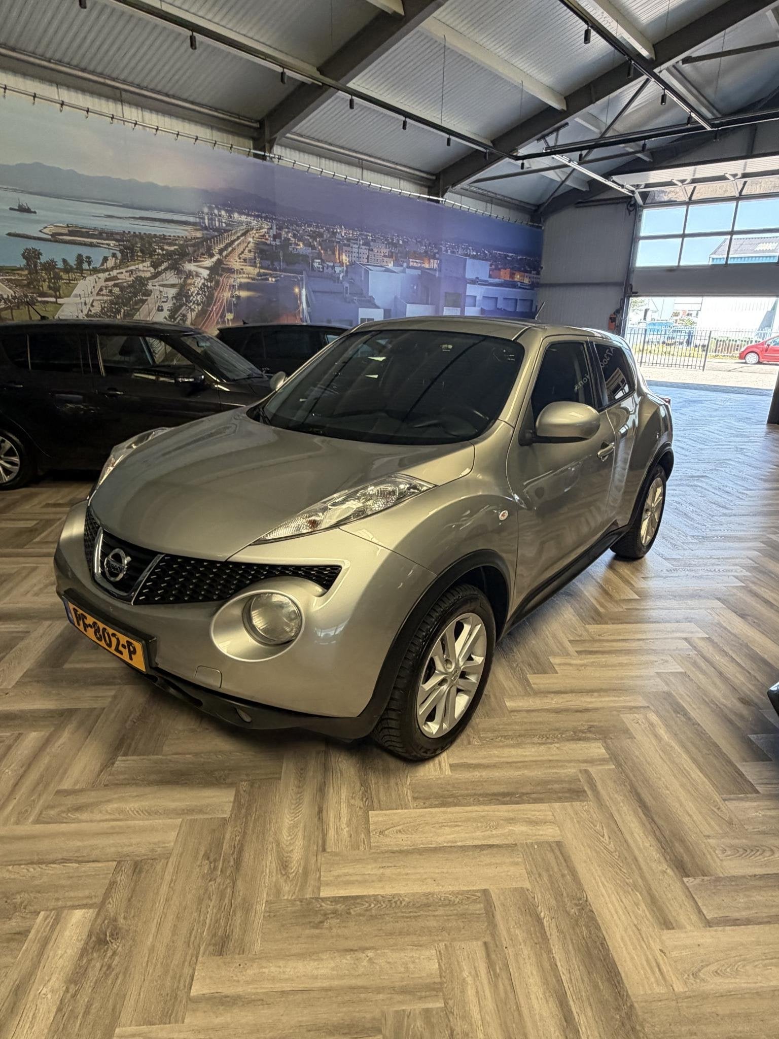Nissan Juke 1.6 Acenta, Euro 5, Stof, 4 cilinders, 49 €/maand