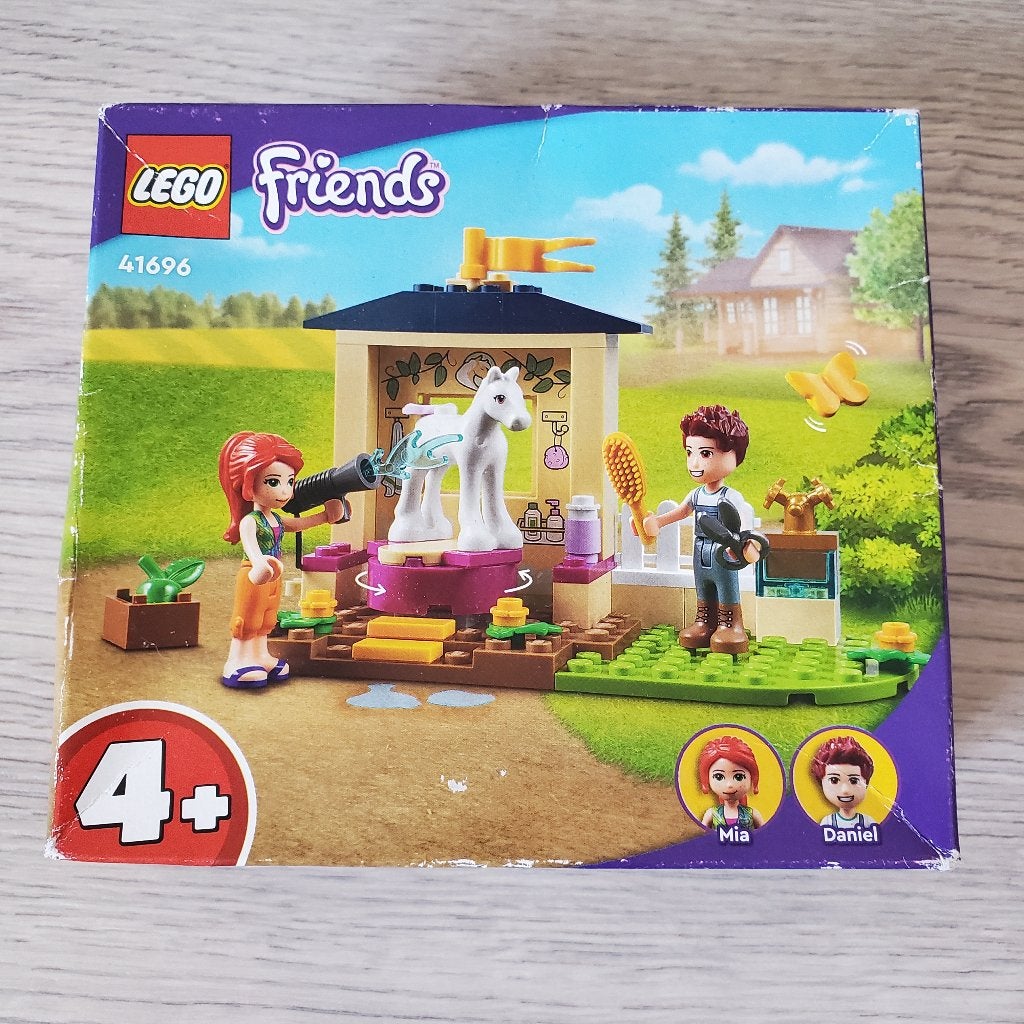 Lego Friends 41696 Paarden wasplaats, Lego, Nieuw, Ophalen of Verzenden, Compleet