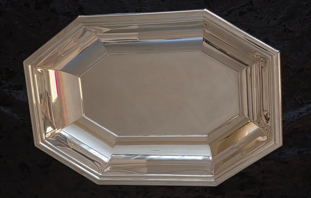 Christofle-Fleuron Verzilverd Broodmand, Antiek en Kunst, Ophalen of Verzenden