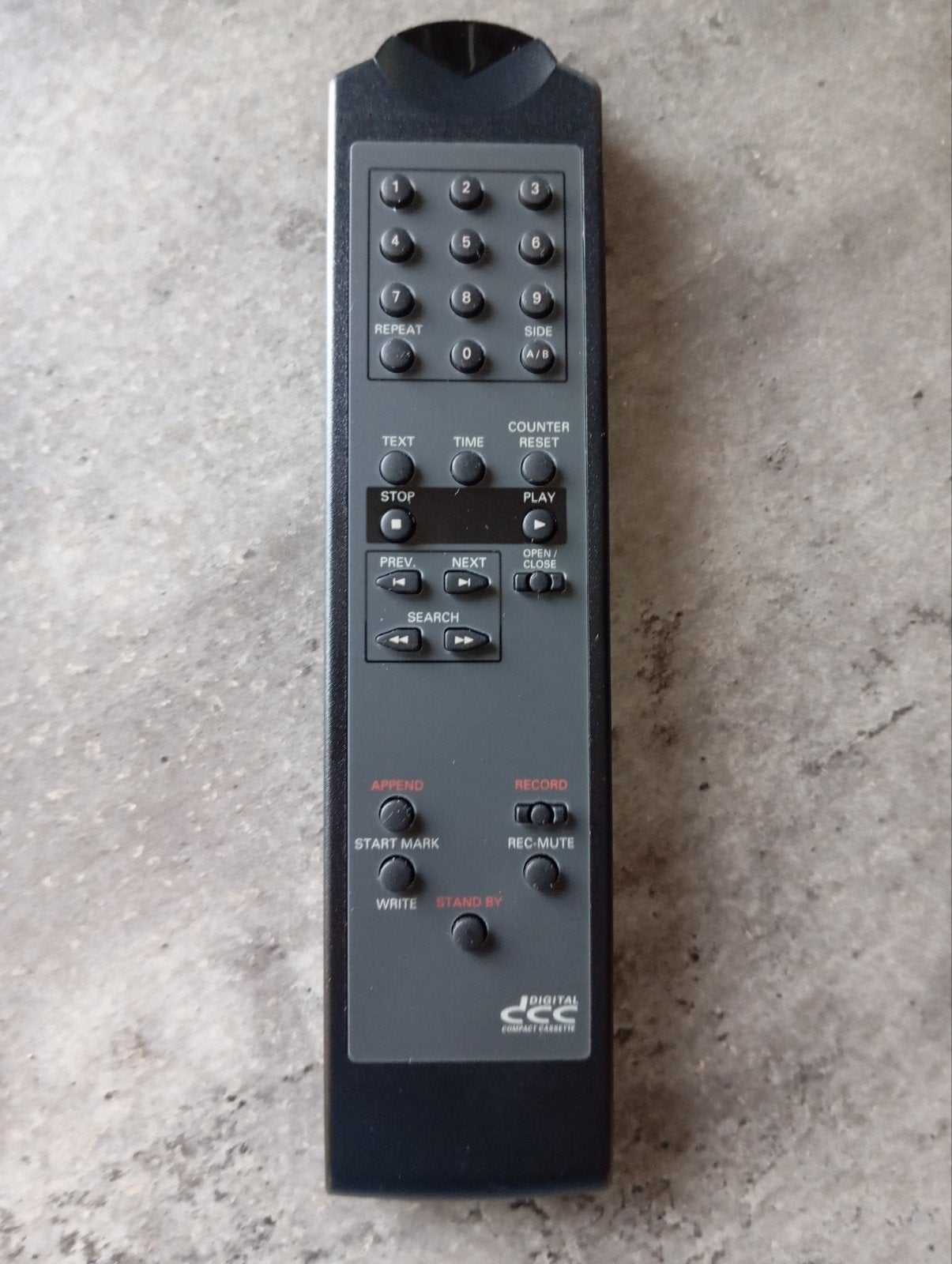 Philips DCC Afstandsbediening RHE923/00 - Zo goed als nieuw, Ophalen of Verzenden, Zo goed als nieuw, Origineel, Mediaspeler