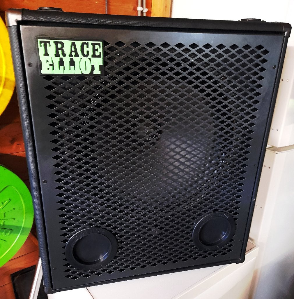 Trace Elliot 18" Bas cabinet box, Ophalen, Gebruikt, Basgitaar, 100 watt of meer