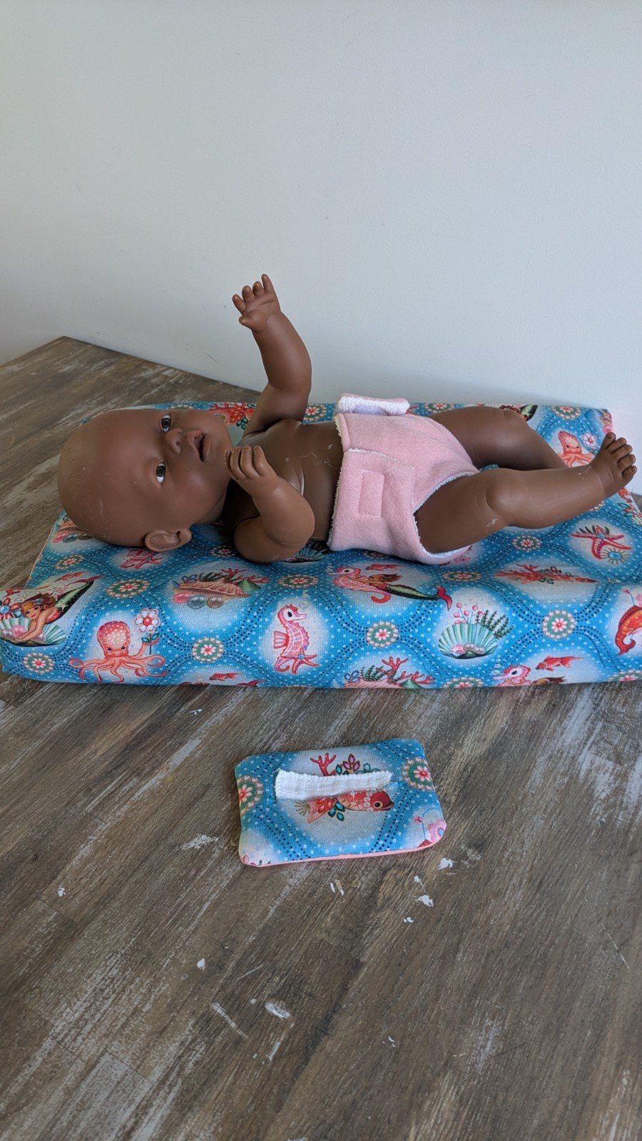 verzorgingsset babyborn zeemeermin NIEUW, Ophalen of Verzenden, Nieuw, Babypop