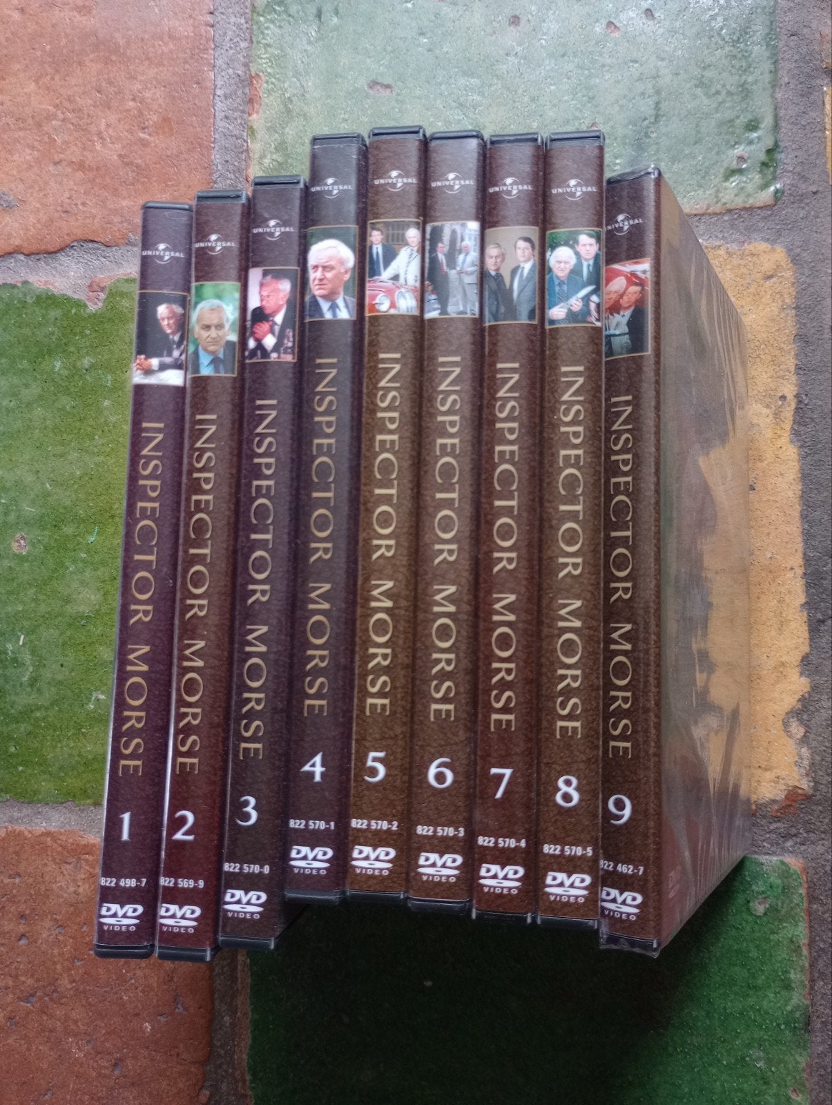 Inspector Morse dvd seizoen 1 tm 9, Vanaf 12 jaar, Ophalen of Verzenden, Zo goed als nieuw, Detective en Krimi