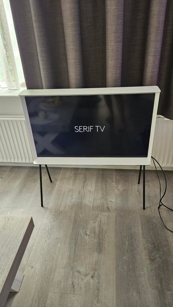 Samsung Serif 40inch., Ophalen, LED, 50 Hz, Zo goed als nieuw