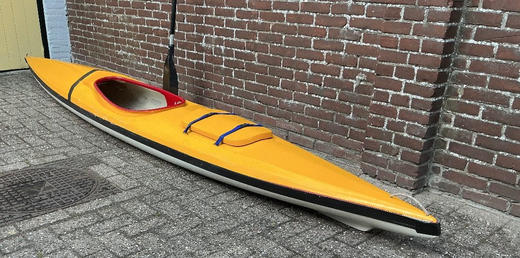 Kano, Ophalen, Gebruikt, Eén persoon, Met peddels