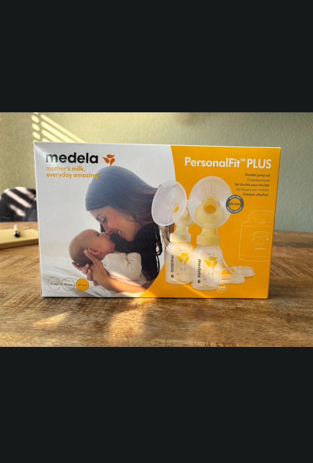Medela dubbele pomp set nieuw, Dubbelzijdig, Medela, Nieuw, Borstkolf