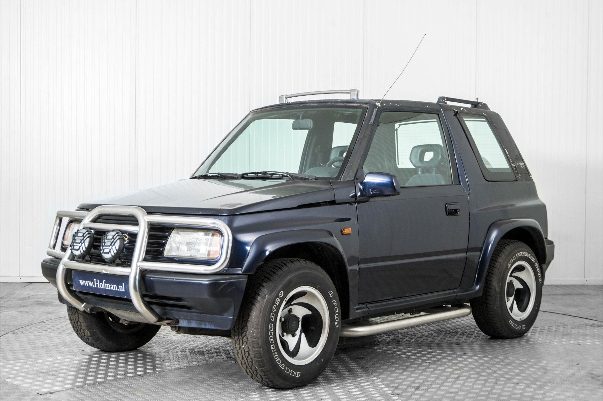 Suzuki Vitara 1.6 JLX met hardtop (bj 1993), Auto's, Bestelauto's, 1450 kg, Gebruikt, 4 cilinders, Origineel Nederlands